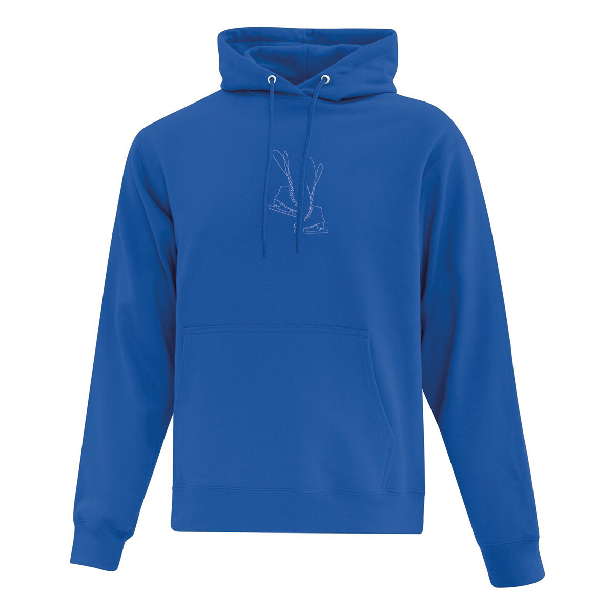Hoodie Patinage Artistique brodé