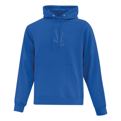 Hoodie Patinage Artistique brodé