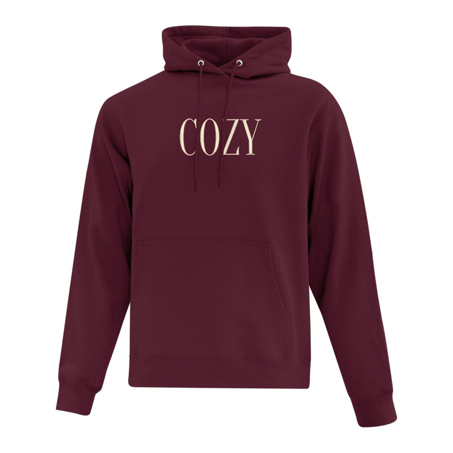 Hoodie "Cozy" brodé
