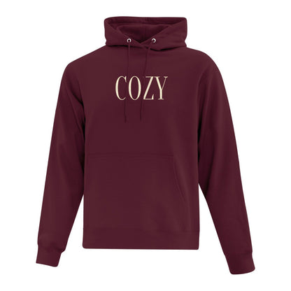 Hoodie "Cozy" brodé