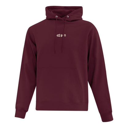 Hoodie "His Boo" brodé