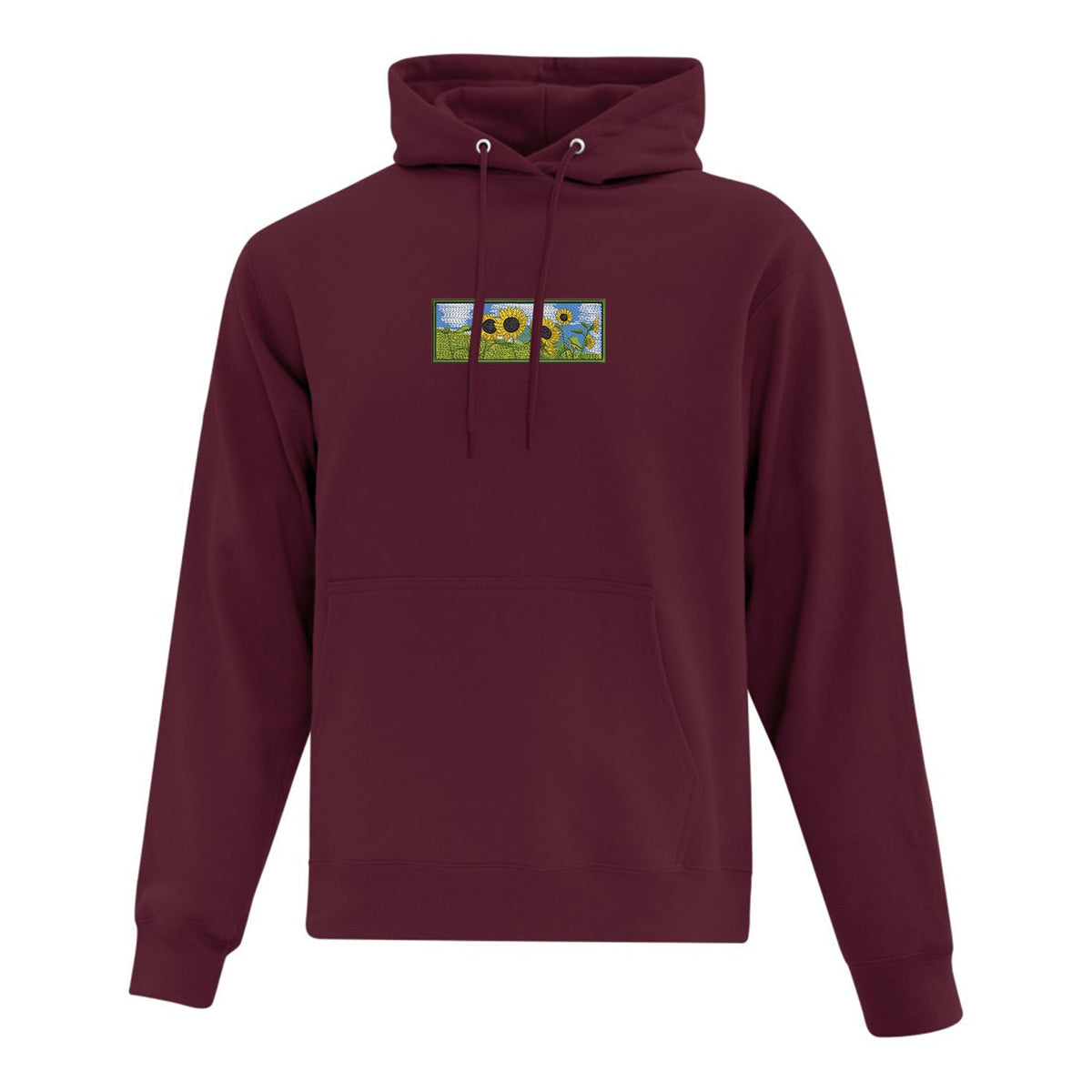 Hoodie Tournesols brodé