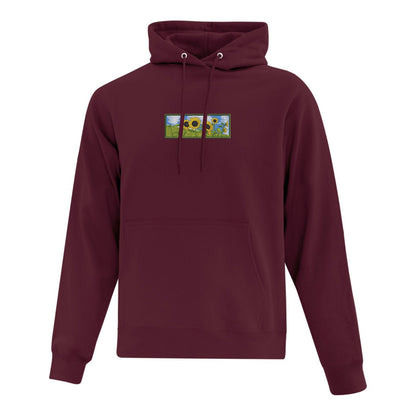 Hoodie Tournesols brodé