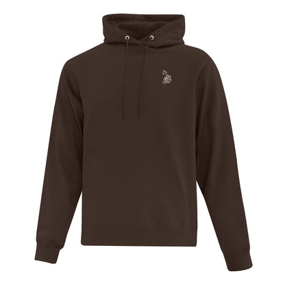 Hoodie Écrou brodé