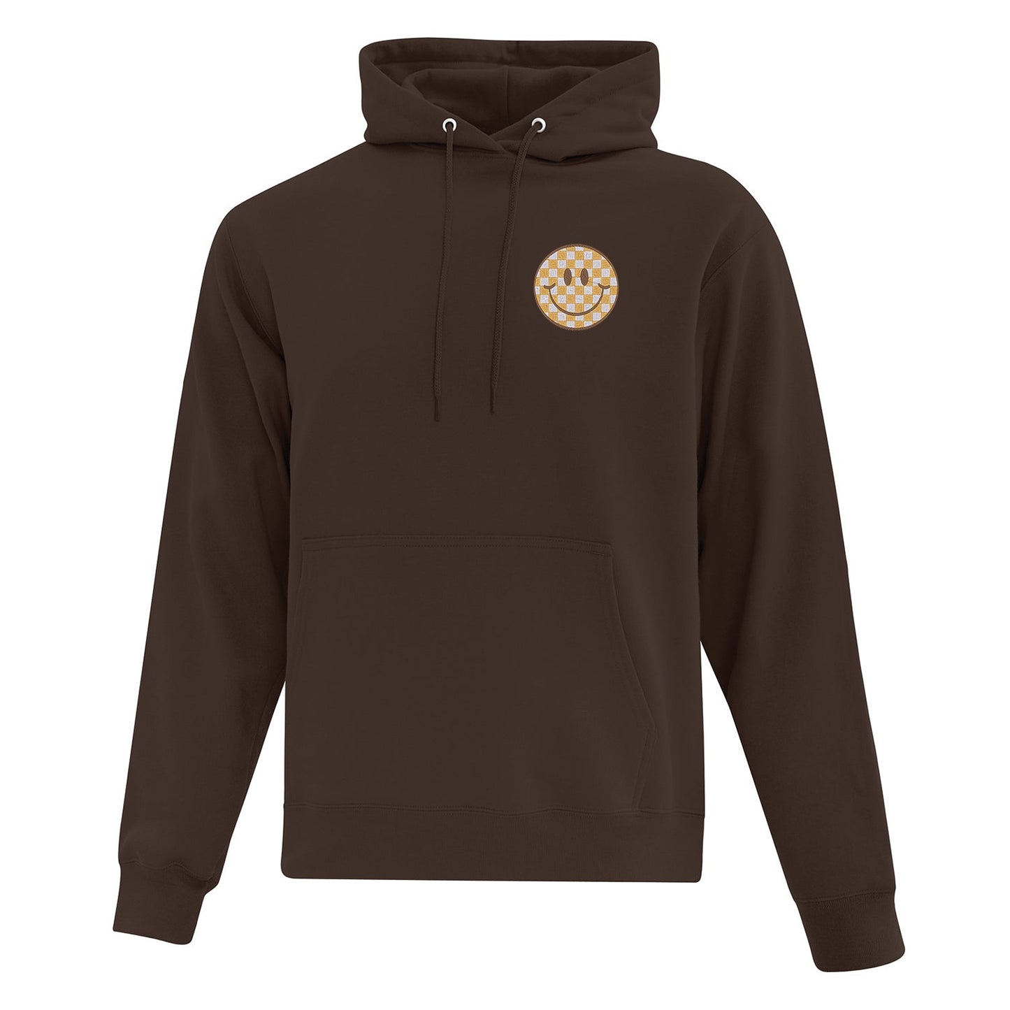 Hoodie brodé Smiley brodé