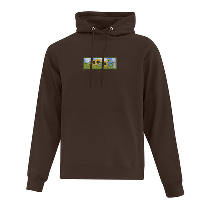 Hoodie Tournesols brodé