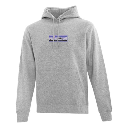 Hoodie Avion brodé