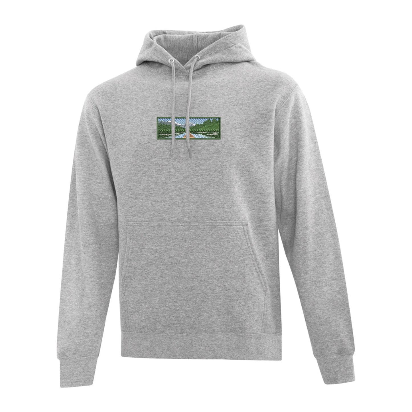 Hoodie Canot brodé