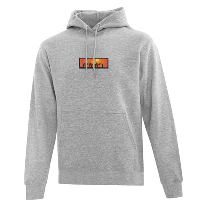 Hoodie Désert brodé
