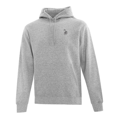 Hoodie Écrou brodé