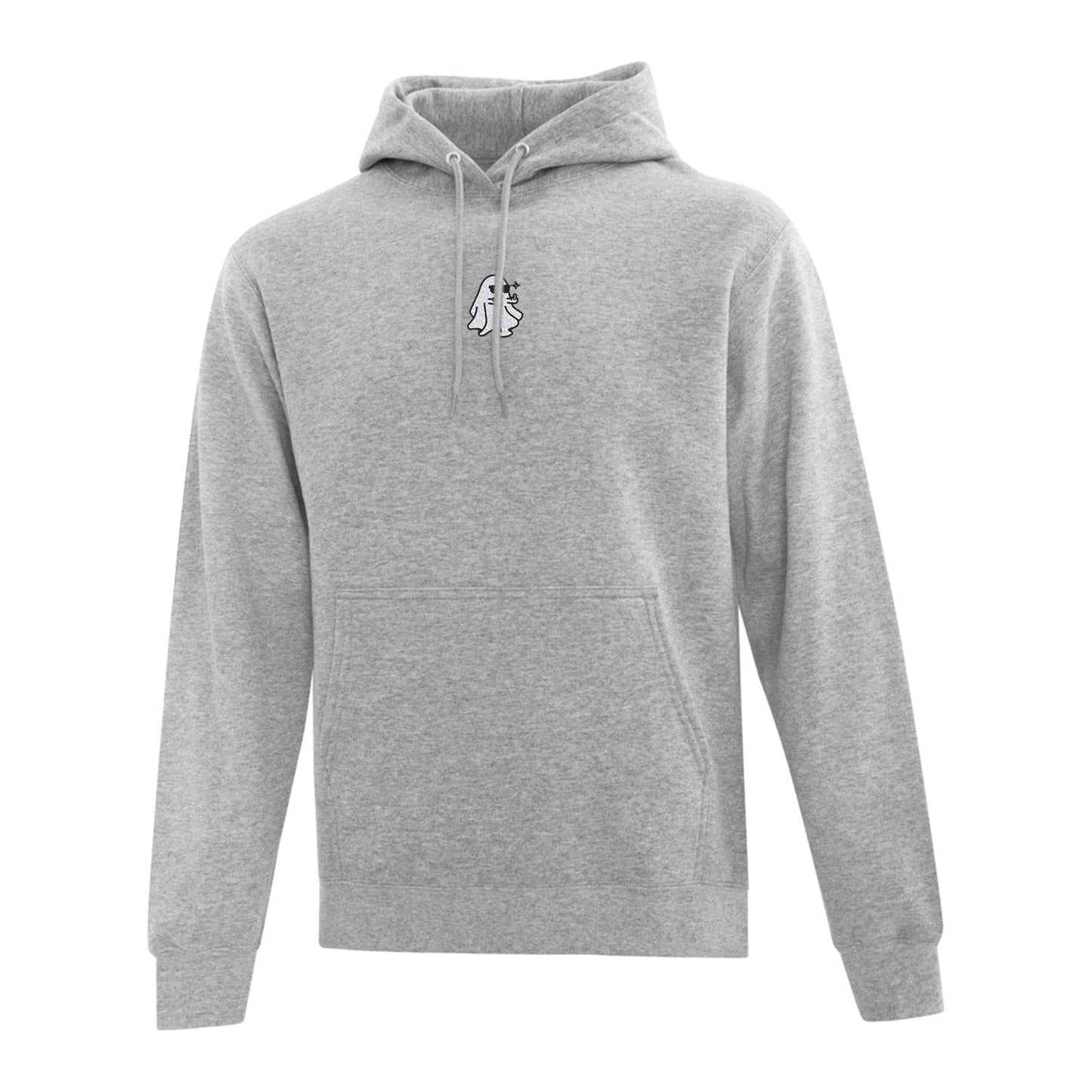 Hoodie Ghost à lunettes brodé