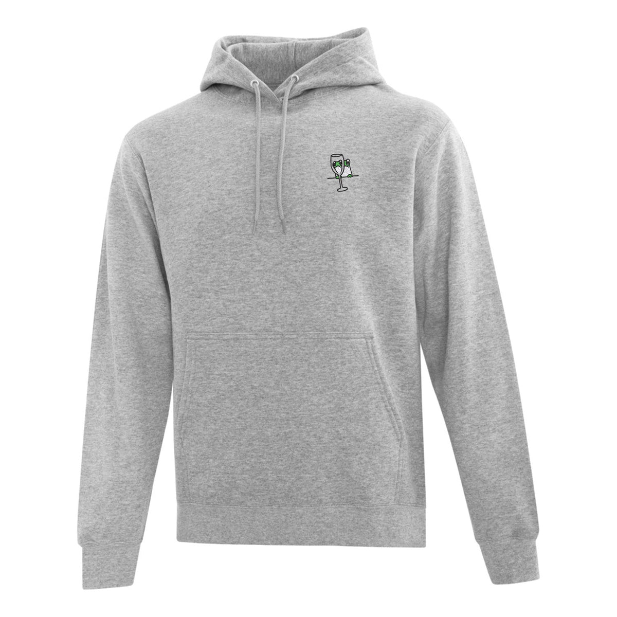 Hoodie Grenouille brodé