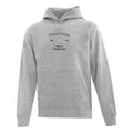 Hoodie "I smell snow" brodé