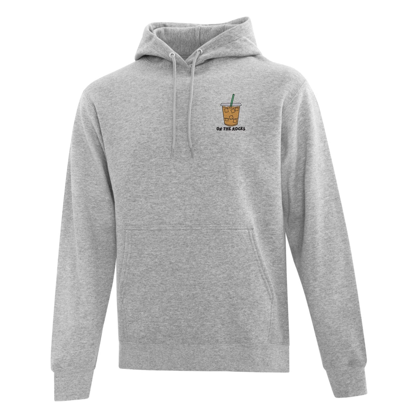 Hoodie "On The Rocks" brodé