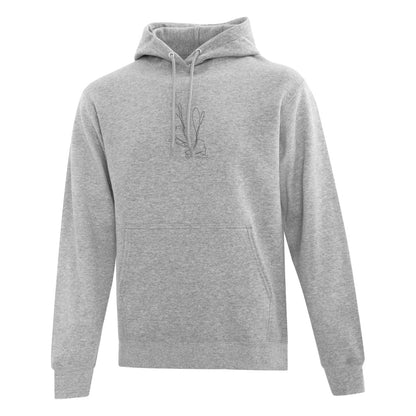 Hoodie Patinage Artistique brodé