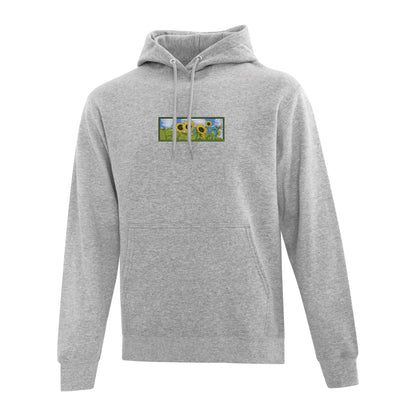 Hoodie Tournesols brodé