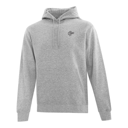 Hoodie Boulon brodé
