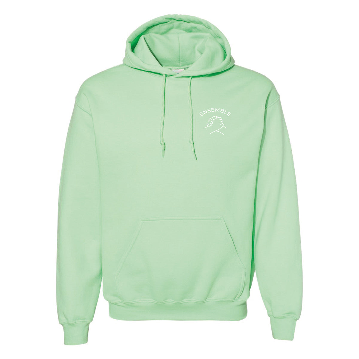Hoodie Poignée de main brodé
