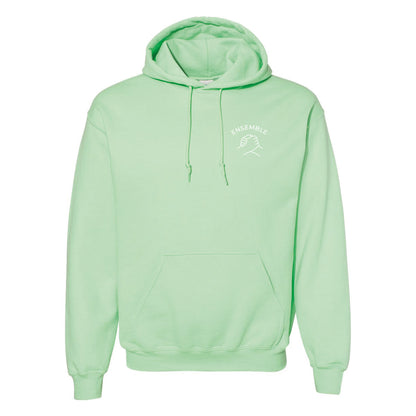 Hoodie Poignée de main brodé