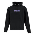 Hoodie Avion brodé