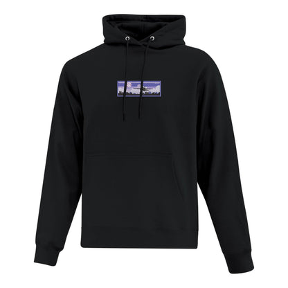 Hoodie Avion brodé