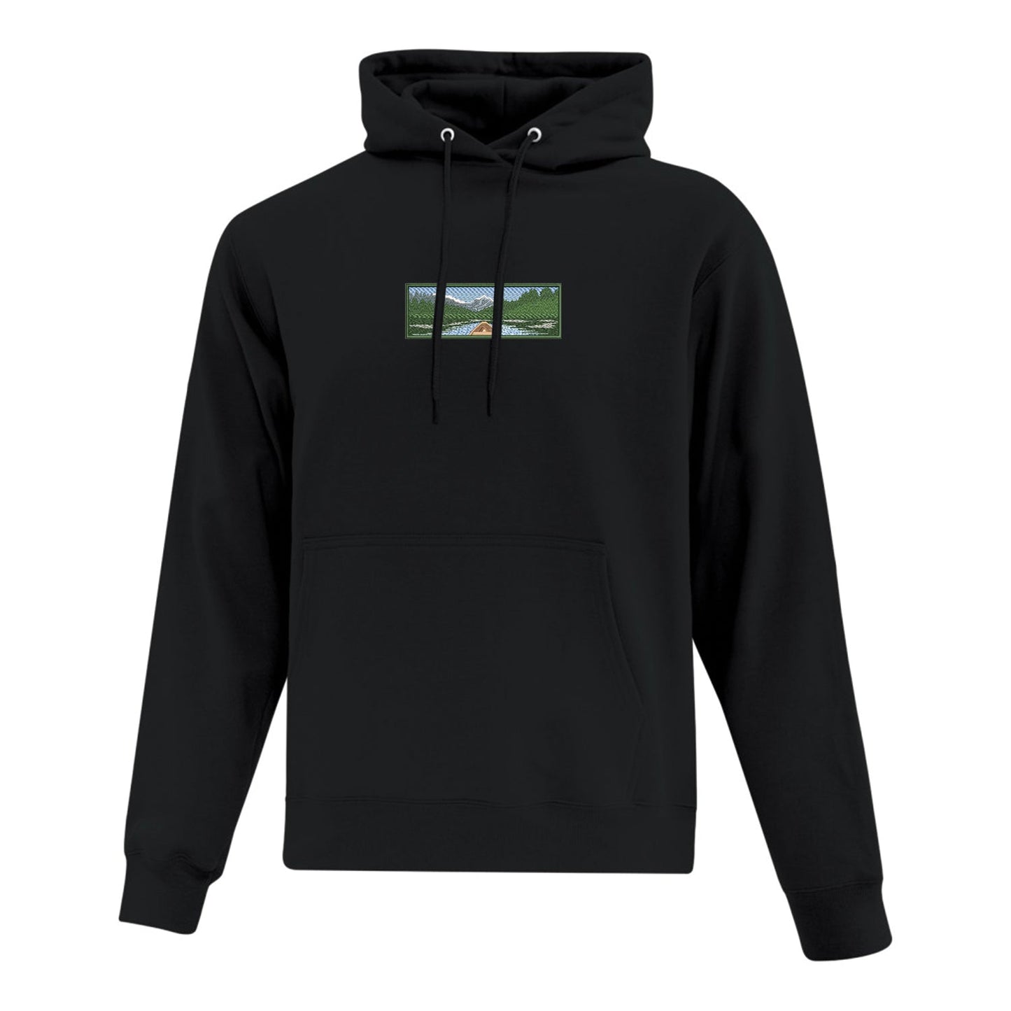 Hoodie Canot brodé