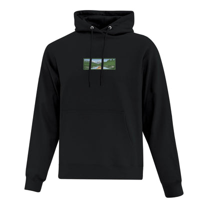 Hoodie Canot brodé