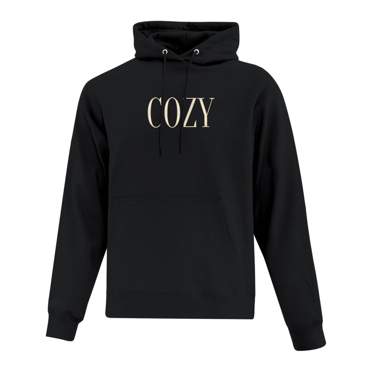 Hoodie "Cozy" brodé
