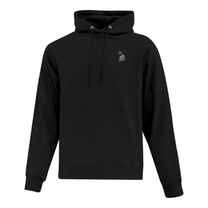 Hoodie Écrou brodé
