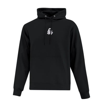 Hoodie Ghost à lunettes brodé