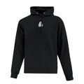 Hoodie Ghost sans lunettes brodé