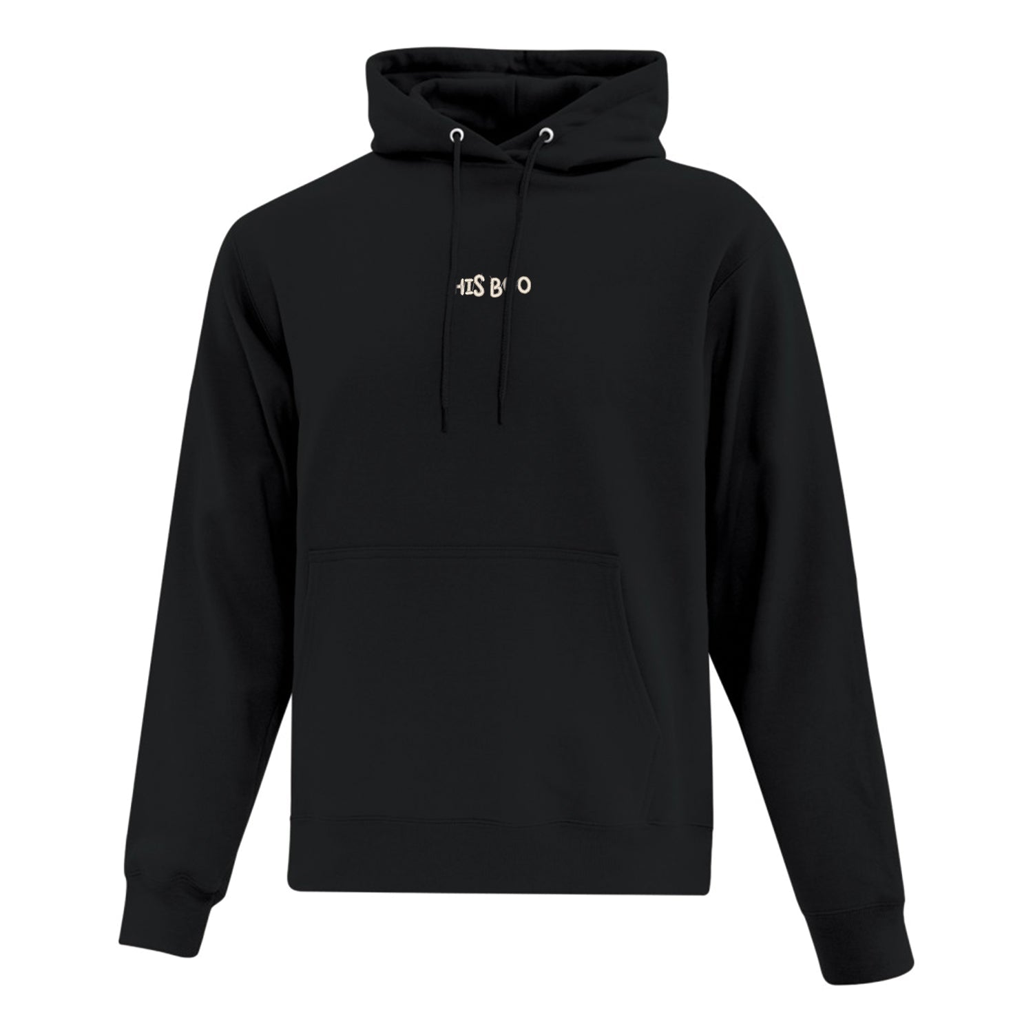 Hoodie "His Boo" brodé