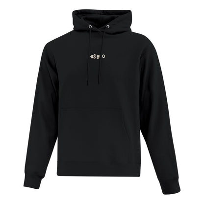 Hoodie "His Boo" brodé