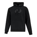 Hoodie "Live By The Sun" brodé