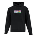 Hoodie Montgolfières brodé