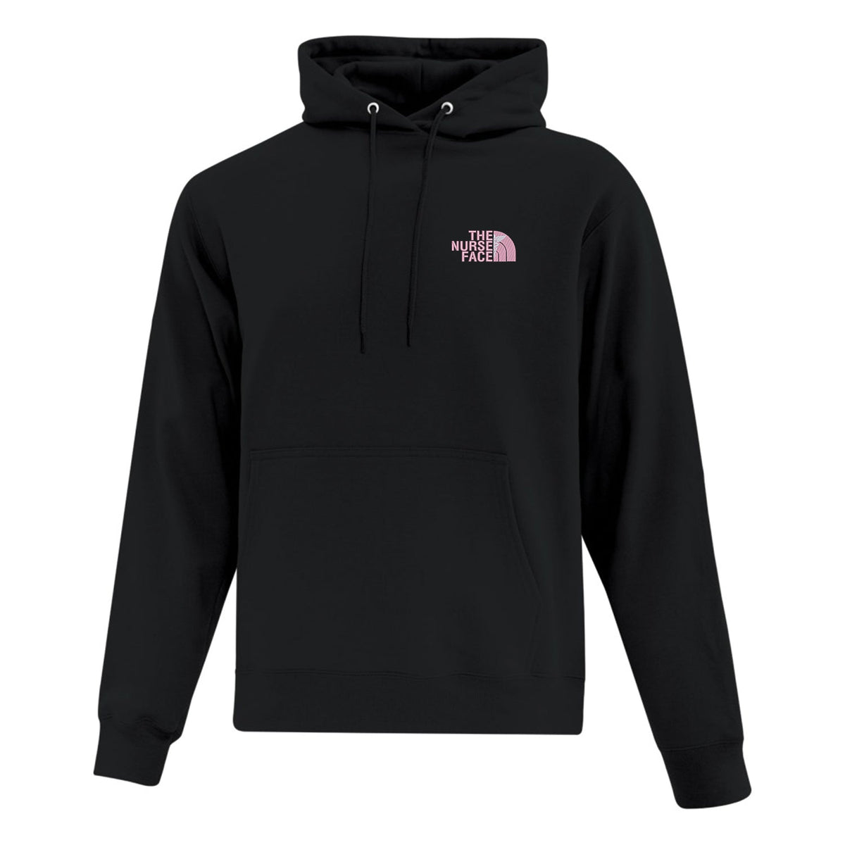 Hoodie "The Nurse Face" brodé