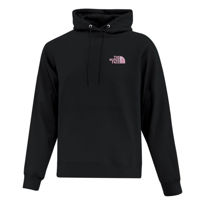 Hoodie "The Nurse Face" brodé