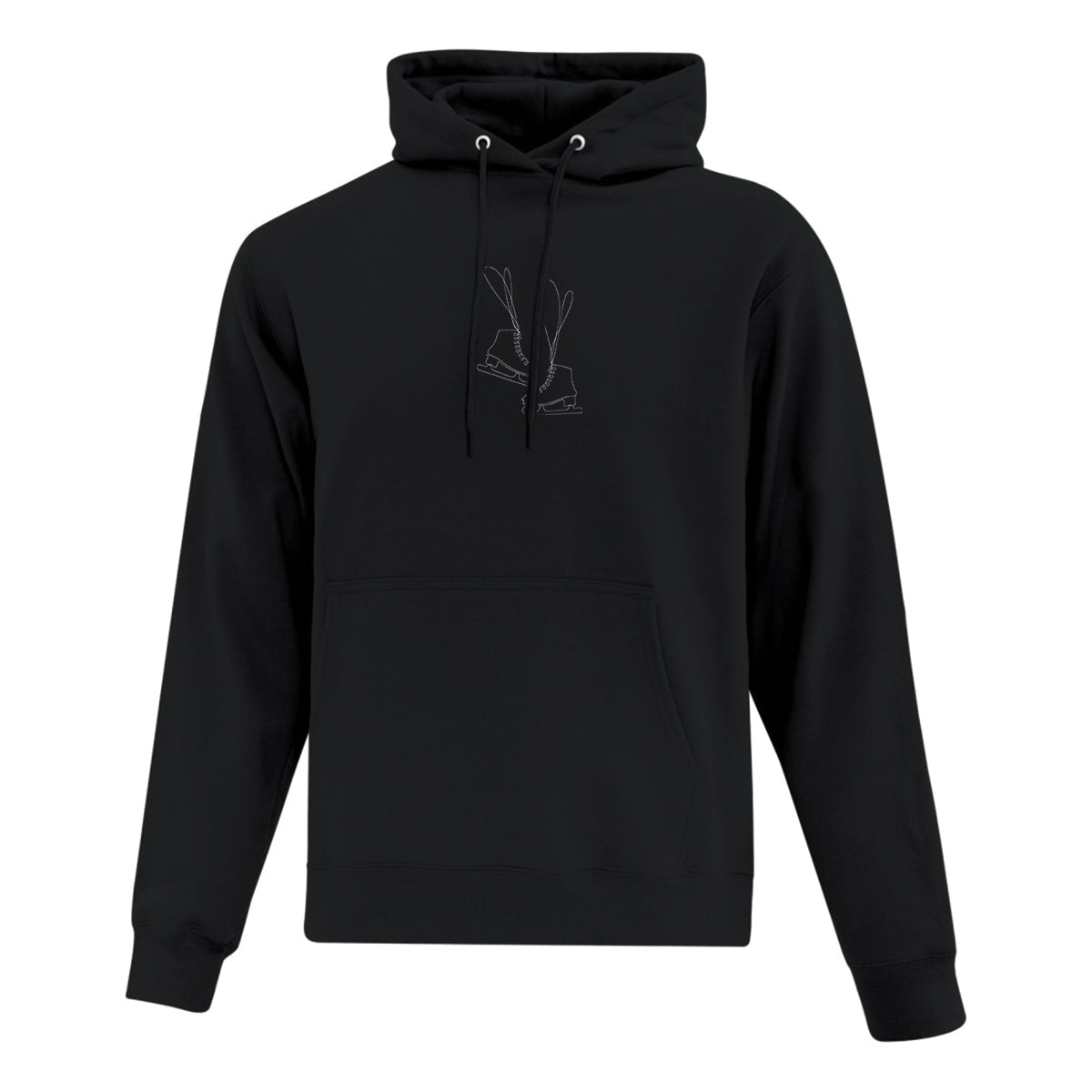 Hoodie Patinage Artistique brodé
