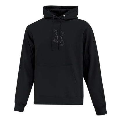 Hoodie Patinage Artistique brodé