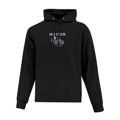 Hoodie "Ski Club" brodé