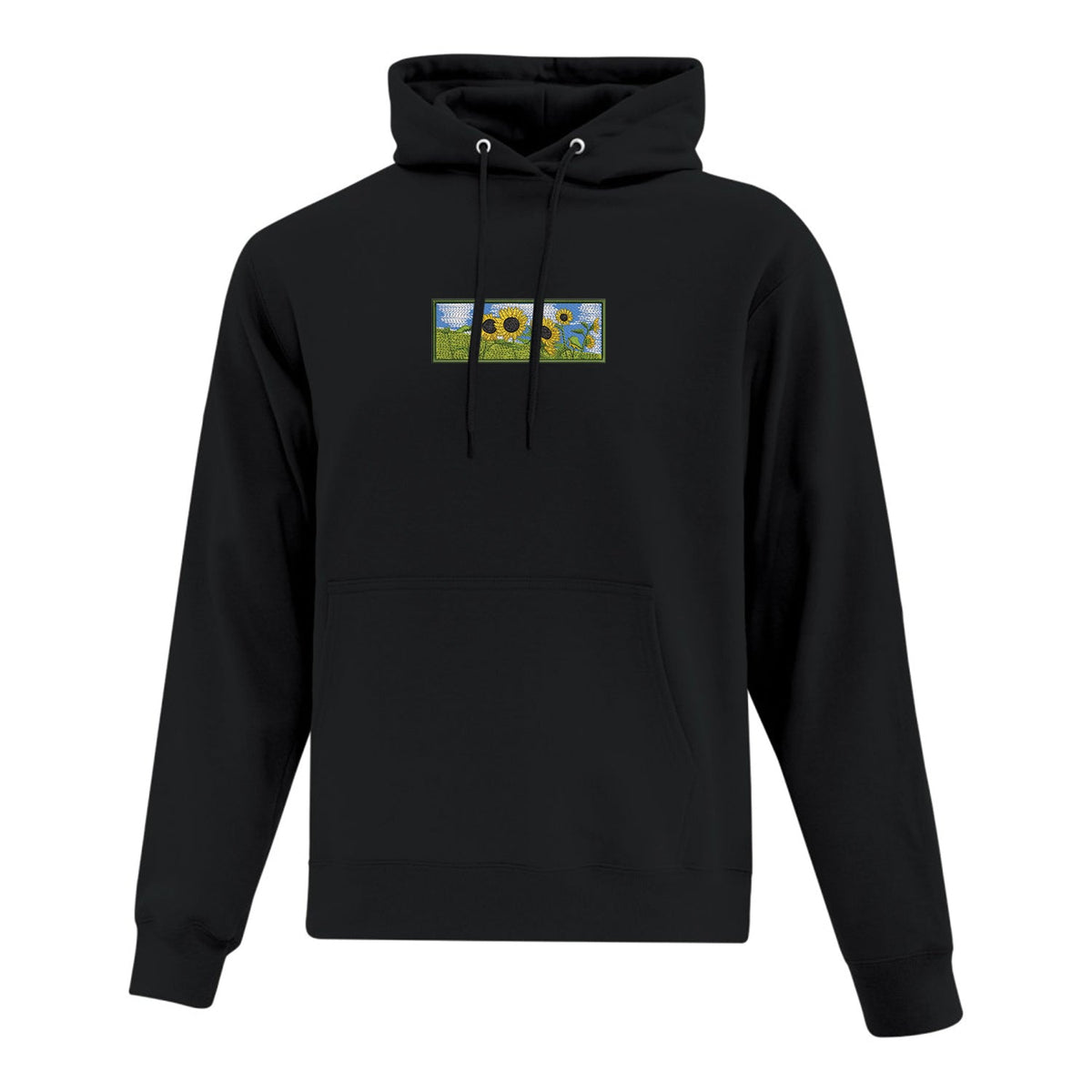 Hoodie Tournesols brodé