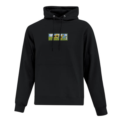 Hoodie Tournesols brodé
