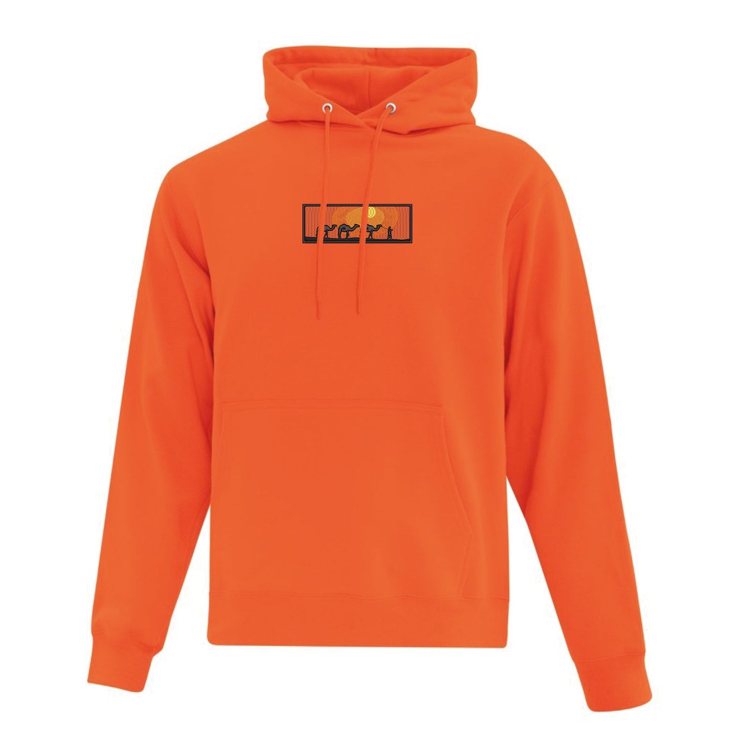 Hoodie Désert brodé