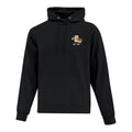 Hoodie "Recette du bonheur" imprimé