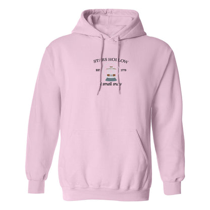 Hoodie "I smell snow" brodé