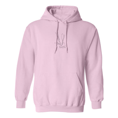 Hoodie Patinage Artistique brodé