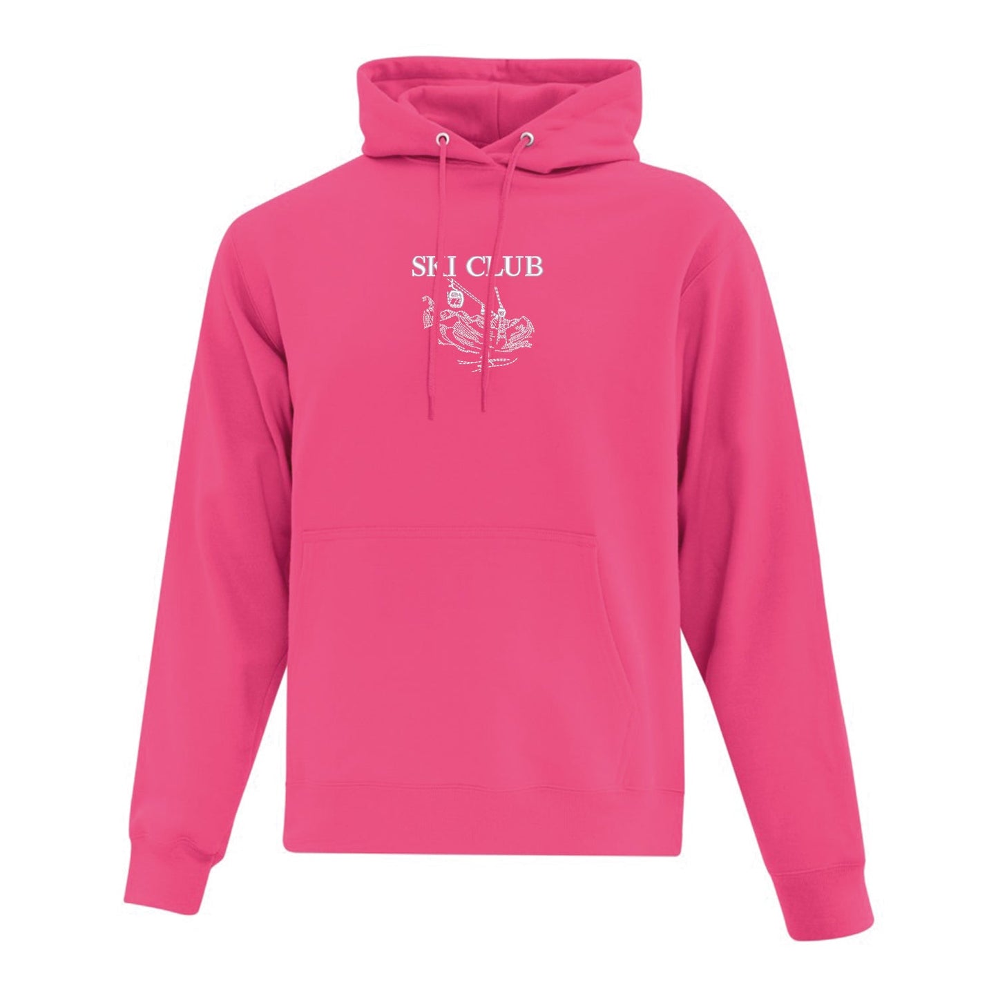 Hoodie "Ski Club" brodé