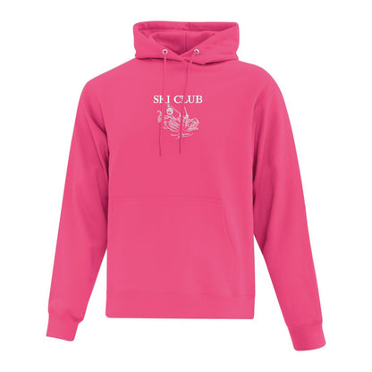 Hoodie "Ski Club" brodé