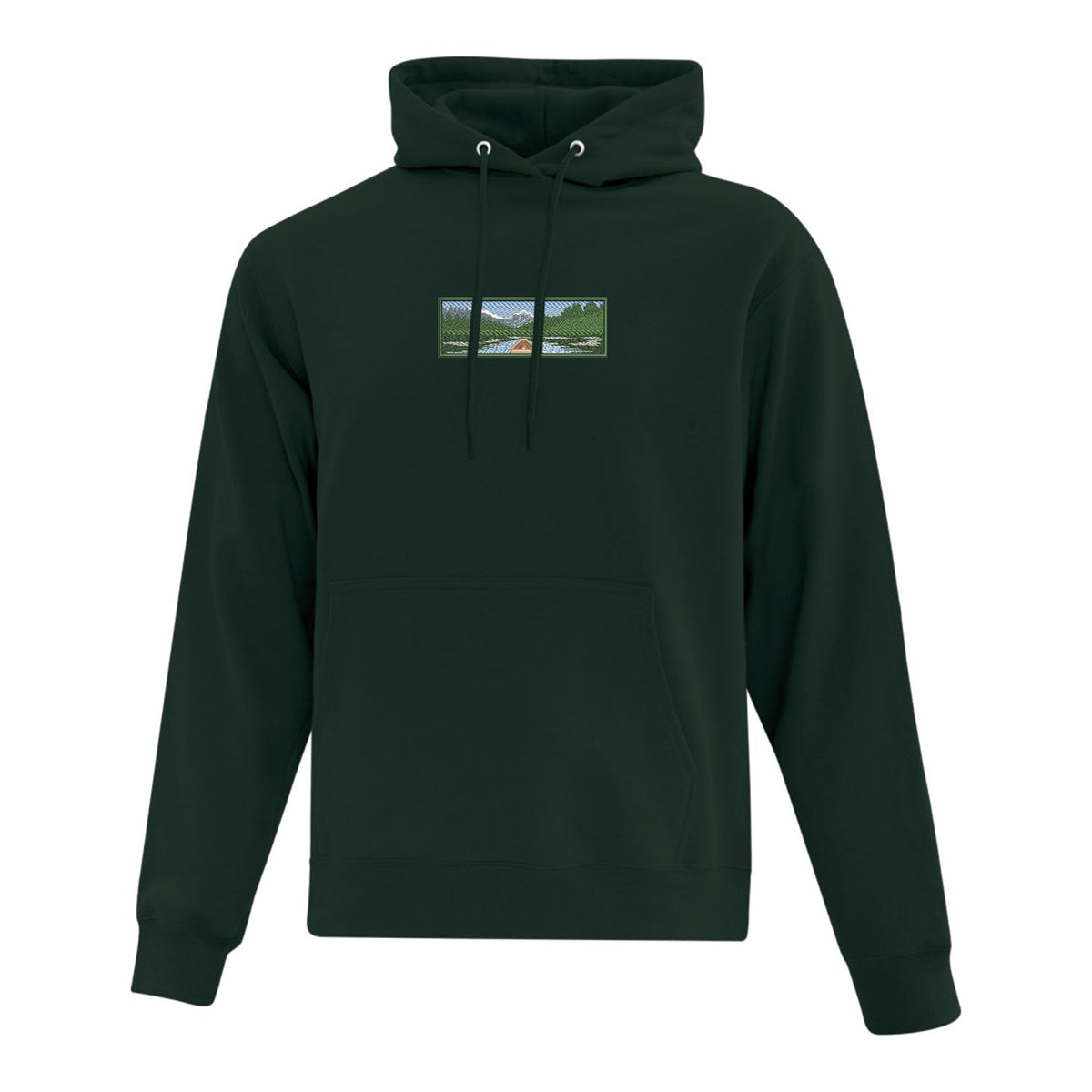 Hoodie Canot brodé