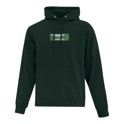 Hoodie Canot brodé